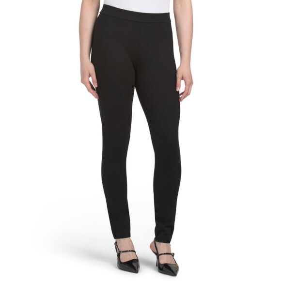 THEORY Black Shawn Pants